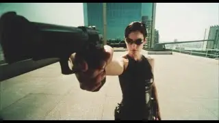 The Matrix (1999) Trailer #1 [16mm] (2K)