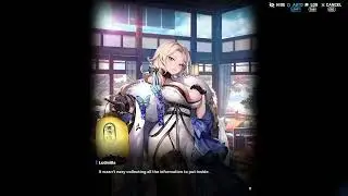 GODDESS OF VICTORY: NIKKE| Telling Ludmilla Which Section of The Pamphlet Was the Most Interesting
