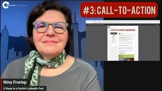 5 Steps to a Perfect LinkedIn Post: #3 Call-to-Action