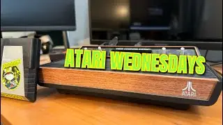 Playing Frogger on the Atari 2600+