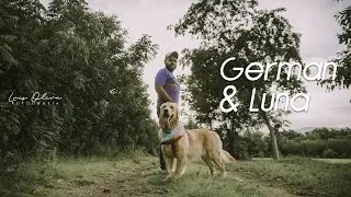 SESIÓN DE FOTOS CON GERMAN MARTÍNEZ / LE HACEMOS UNA BROMA *mira su reacción*