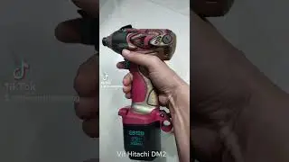 Vít Hitachi 12V DM2, hàng Nhật bãi, bền bỉ, chuyên vít