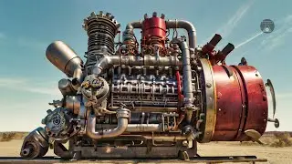 Big Unique Old Engines Starting Up Sound That Will Blow Your Ears ▶ 4