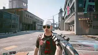 Cyberpunk 2077 Invincible NPC