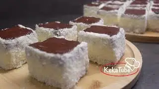 COCO COCONUT CUBES - A SIMPLE AND QUICK PREPARATION WAY