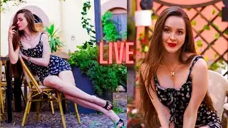Tatsiana Paulava is going live!