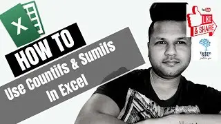 Basic Excel - (Sumifs and Countifs) - Hindi