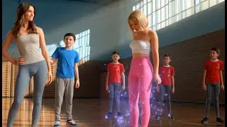 TF at Gym Class |  tg tf transformation | MTF body swap | Male to female | FTM transformation