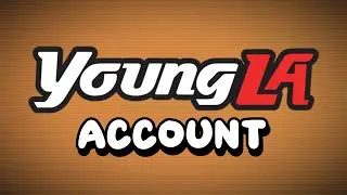 How to create a YoungLA account