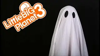 SPOOKY PLATFORMER! | Little Big Planet 3 Solo Levels (11)