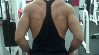 Reverse grip rows 899