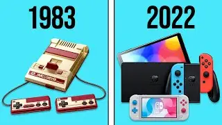 Evolution Of Nintendo