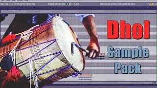 Punjabi and Bollywood Dhol Loops Sample Pack - Like Deep jandu, Desi Crew-routz, Shinda and more