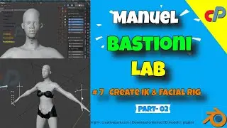 How To Install  Manuel Bastioni Lab Blender addon | Create  Human Ik & Facial Rig In Two Minutes |