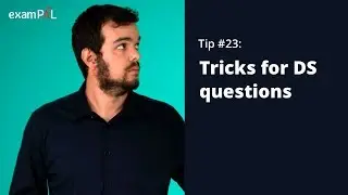 GMAT tip #23: Best trick to solve Data Sufficiency questions