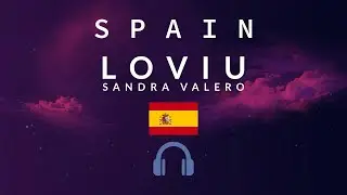 Sandra Valero - LOVIU (8D Audio) (Junior Eurovision 2023 - Spain)