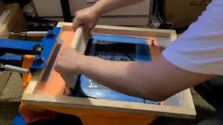 TUTORIAL SERIGRAFIA (Serigrafia con tinta BASE AGUA)