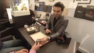 Montres de luxe : des objets très convoités...