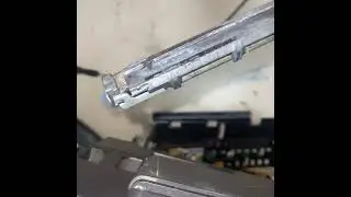 HP LaserJet pro400mfp ремонт печки stove repair