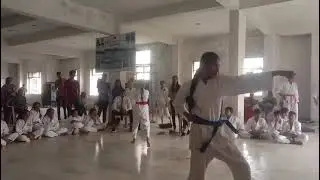 सुपर कराटे काता ।। super karate kata by kids