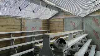 Клубничная ситиферма. Освещение, вентиляция, отопление, стеллажи.