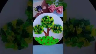 Аппликация- Дерево 
