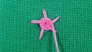 Easiest Way to Repair a Hole in a Knitted Sweater
