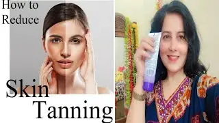 How to remove tanning instantly ❤️ You will see the difference just by applying it once 🥰 #suntan