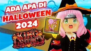 Ada Apa Di Event Halloween 2024 King Legacy #roblox #kinglegacy