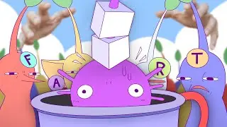Pikmin Bloom in a Nutshell (Pikmin Animation)