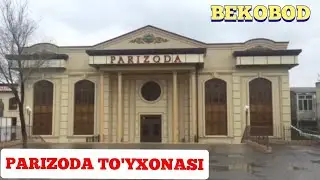 PARIZODA TO'YXONASI/ ПАРИЗОДА ТОЙХОНАСИ BEKOBOD