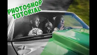 photoshop tutorial (Dansk) - Sort/Hvid konvertering