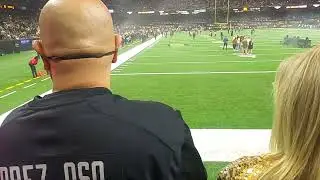 ENDZONE SEAT NEW ORLEANS INTRO