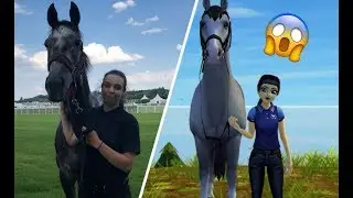 [DEFI] Mes chevaux de Star Stable en Vrai ! | Dylan
