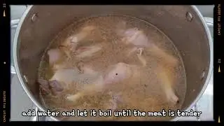 Cook Tinola with Me ♡