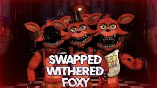 [FNAF] - speed edit - swapped withered foxy (remake)