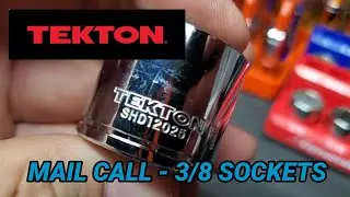 Mail Call TEKTON 3/8 Sockets for Home Box