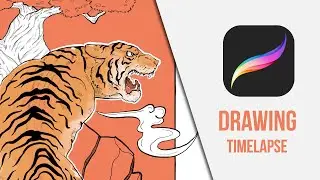 Safety is a Myth | Drawing Session with Edify&co. | ProCreate illustration timelapse on the iPadPro