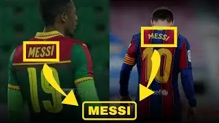 60 Footballers With The Same Names On Their Shirts