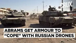 US-Made Abrams Tanks In Ukraine Get 