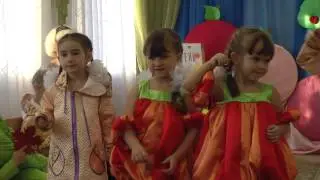 Оркестр на осеннем утреннике 2016 в средней группе Муз  рук  Максюта Г  В