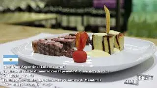 Il mondo nel piatto con titoli