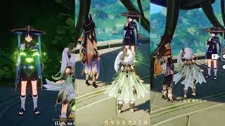 Wanderer all Voice lines & Funny Inner Thoughts
