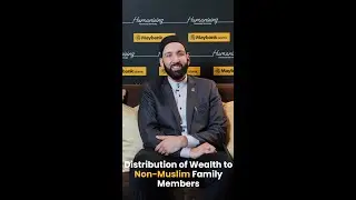 Distribution of Wealth to non-Muslim Family Members