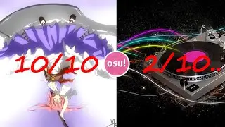 Rating Every Song In osu!memories...
