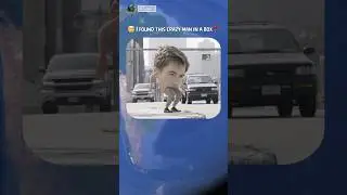 🤯 I found this crazy man in a box📍#alexmaps #googlemaps #googleearth