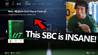 Nick tests NEW Max 88 Icon SBC