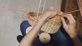 Плетеная коляска для кукол из лозы BONIA. Петр Петрушенко WillowClub