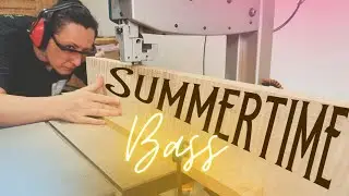 Bass Neck Build - in the middle of the School Holidays😅🏖️☀️🍹