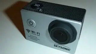 Обзор на экшен видеокамеру SKYSONIC ACTIVE